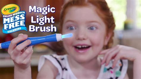 Uncontaminated magic light brush